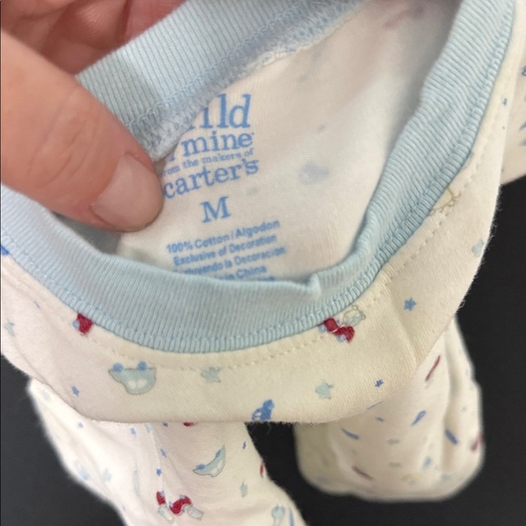 Patterned Kids Shirt vintage child of mine 90’s - Picture 2 of 2